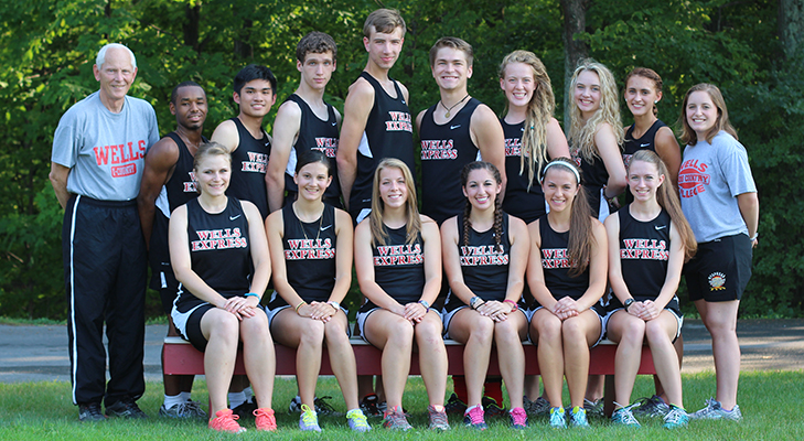 Wells XC Sends First-Ever Team To NCAA Regionals