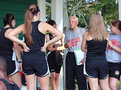 Finger Lakes Times: Wells Gets A Legend To Coach Cross Country
