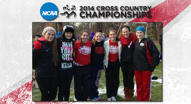 Women's Cross Country Places 35th At NCAA's