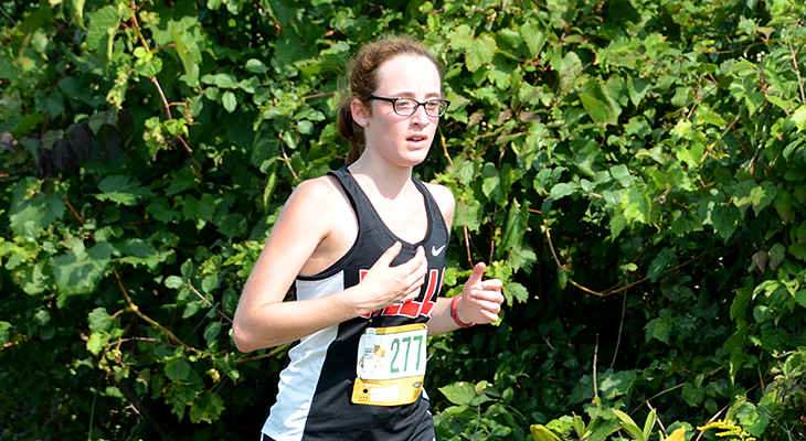 Women's Cross Country Competes At CCOC Meet