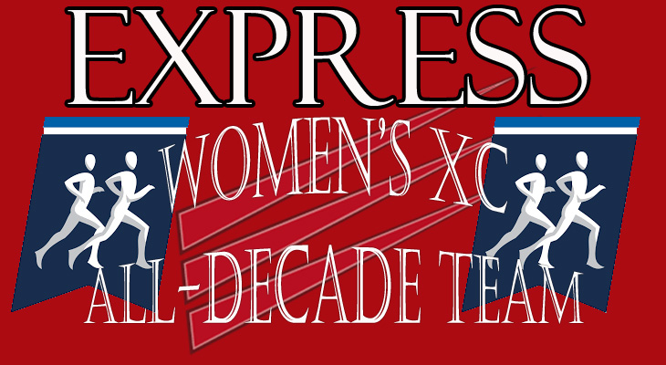 Women's Cross Country All-Decade Team